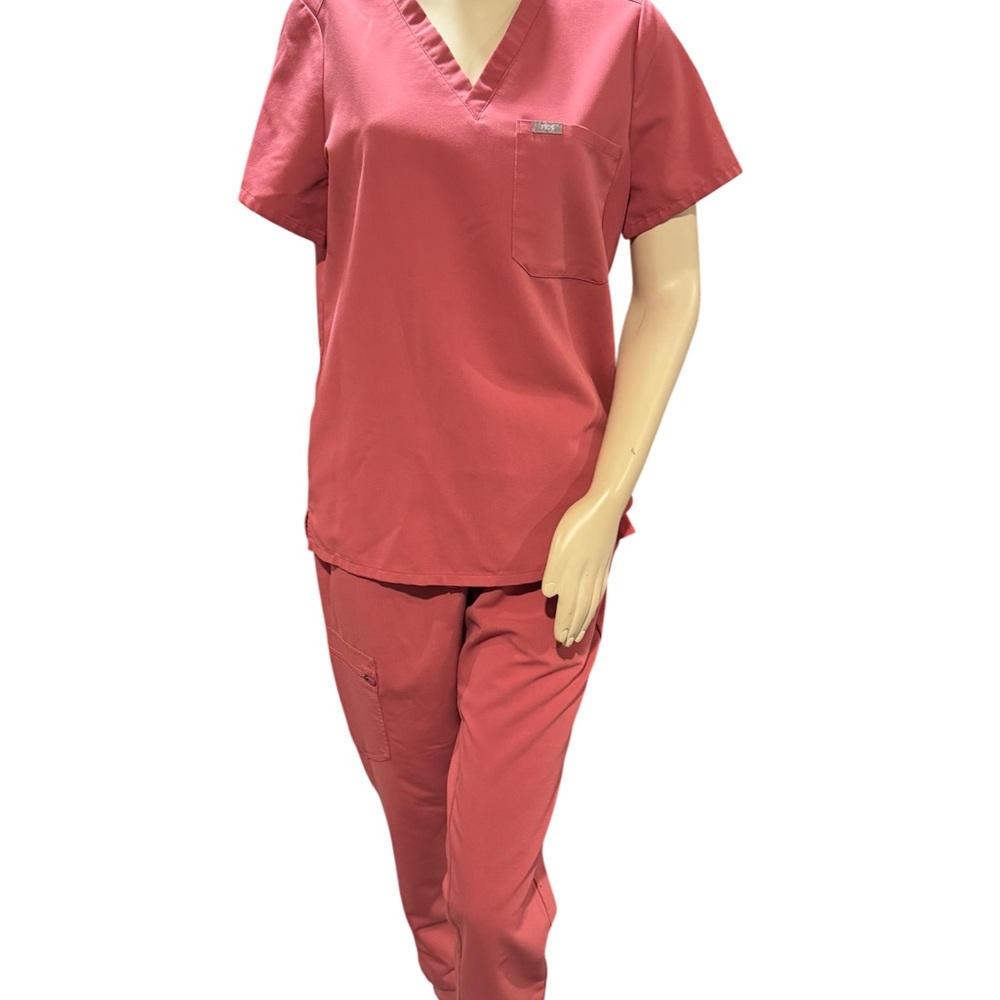 Figs Mauve Scrub Set